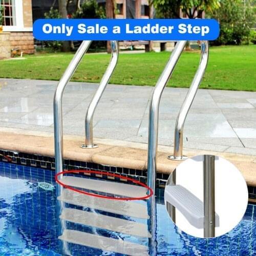 Pool Ladder Step Gear Replacement Swimming Pool Plastic Anti-Slip Ladders Step Replacement Pedal Accessory Pool Accessories