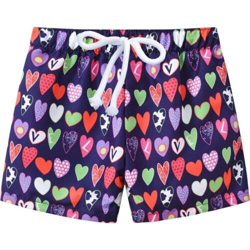 Summer Boy Shorts Beach Swimming Shorts Fast Dry Baby Boys Girls Shorts Fashion Print Children Clothing Pants Swimwear Trunk