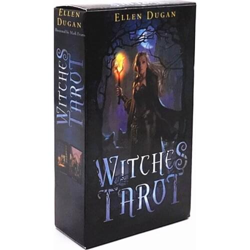 Magical Tarot English Edition Radiant Rider Wait Tarot Cards Factory Made Smith Tarot Deck Board Game Cards Game Witch Tarot