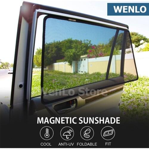 Magnetic Car Side Window SunShades Cover Mesh For Opel Zarira MOKKA ANTARA VECTRA ASTRA Azera Auto Sun Shade Curtain