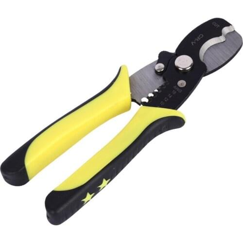 MAIYUE Wire Stripper Cable Cutter Terminal Crimping Hand Tools Multifunctional Electrician Pliers