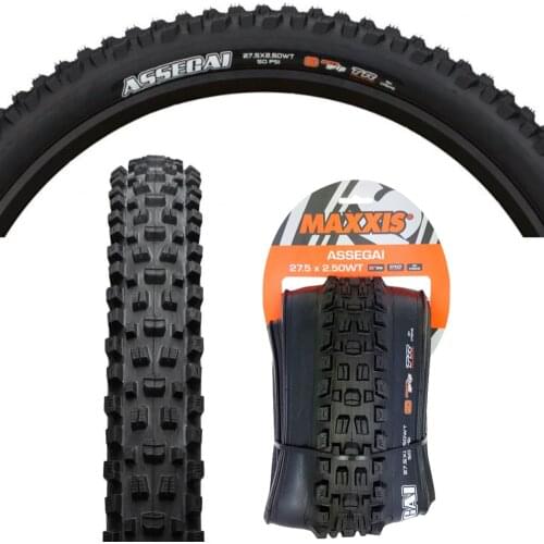 MAXXIS Assegai 27.5‘’x2.6 29''x2.6 WT 3C MaxxGrip MaxxTerra EXO TR DoubleDown Foldable MTB Tire Mountain bike folding tire