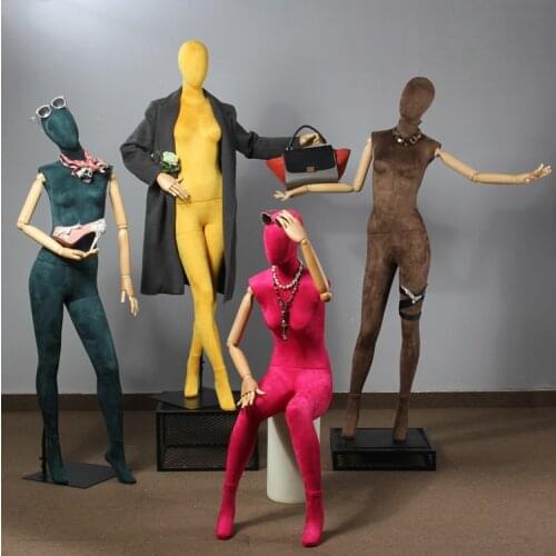 Fashion Style Colorful Female Colorful Mannequin Hot Sale Hot Female Model Factory Direct Sell
