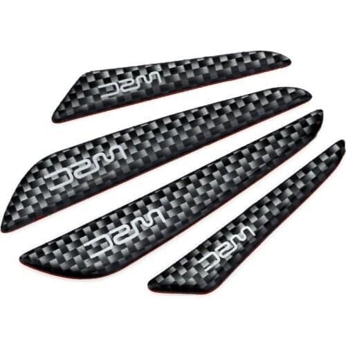 Car Door Scuff Sticker WRC Bumper Stripe For Honda civic crv fit Citroen c5 x7 Lexus gx460 gs300