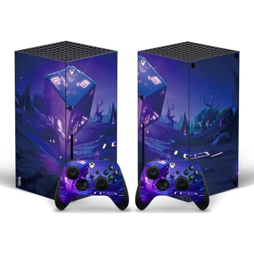 Dice Style Xbox Series X Skin Sticker for Console & 2 Controllers Decal Vinyl Protective Skins Style 1