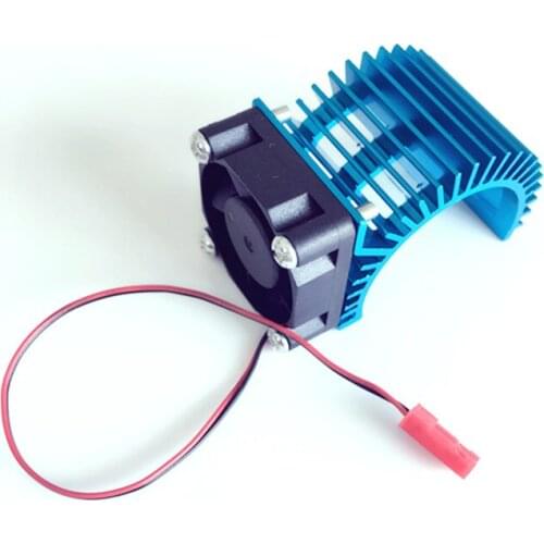 Motor Cooler With Fan for HSP 1/10 Motor 540/550 3650/3660 Free Shipping