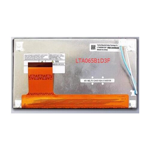 Original LTA065B1D3F 6.5 inches LCD screen