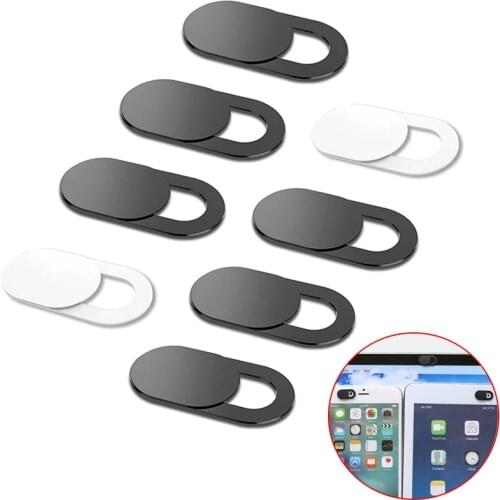 20/10/5/1 Pcs Oval Webcam Cover Privacy Protective Anti-spy Cover Anti-Peeping Protector Shutter Slider For Laptop Tablet Camera