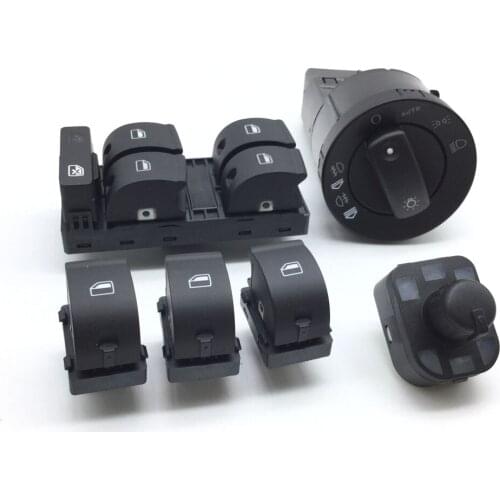 Window Switch Headlight switch mirror switch For AUDI A4 8E0959851 8E0959855 8E0941531B 8E0959565A 8E0 941 531B 8E0 959 851B