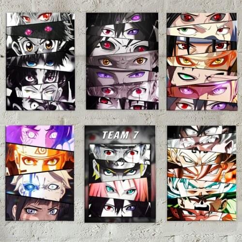 Anime HUNTER×HUNTER Poster GON·FREECSS Canvas Painting Decor Wall Art Pictures Home Living Room Decoration Prints Child Room