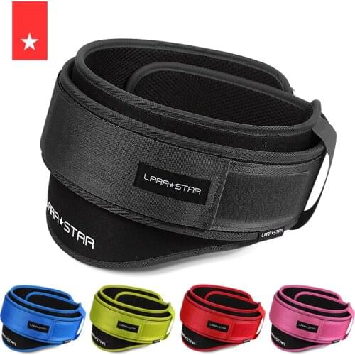 Weight Lifting Belt Squat Nylon EVA Back Support Gym Bodybuilding Squats Training Fitness Protector Belt