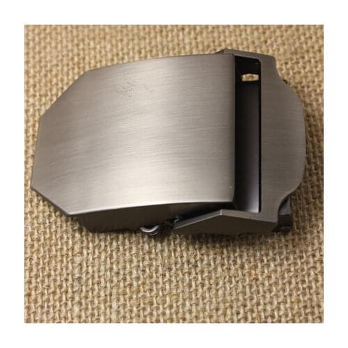 Mens Belt Head, Belt Buckle Men Leisure Belt Head DIY Craft Supplies Business Accessories Automatic Buckle 4mm