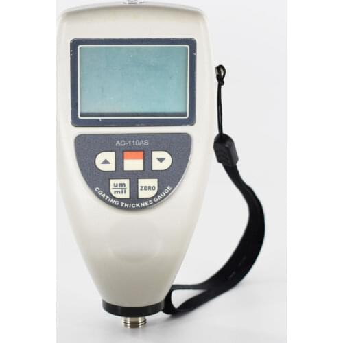 Separate Digital portable AC-110AS Professional Coating Thickness Gauge Measuring Range 0~1250 um Coating Thickness Meter