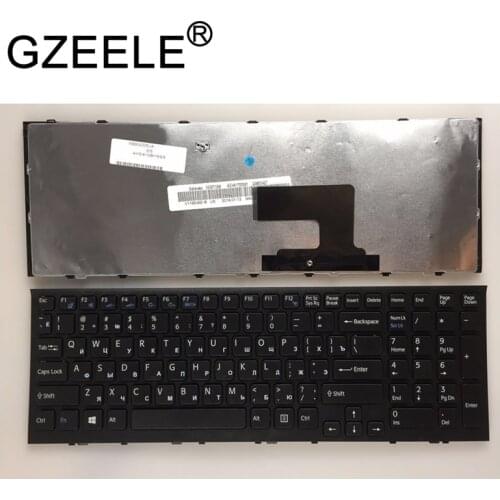 GZEELE for Sony VPC-EE VPCEE VPCEE21 VPCEE21FX VPCEE22 VPCEE22FX VPCEE28 VPCEE28FX VPCEE29 Russian laptop replace Keyboard RU
