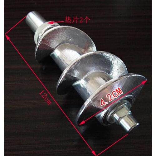 Meat Grinder Screw Auger Mincer Meat Grinder Parts Meat Grinder Bades Kitchen Appliance for meat grinder with a diameter of 55mm