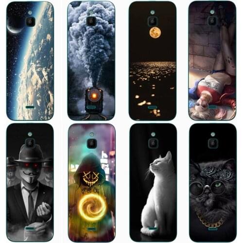 New TPU Silicon Coque Case for NOKIA 6300 4G Anti Skid Full Protective Cover for Nokia 6300 4g