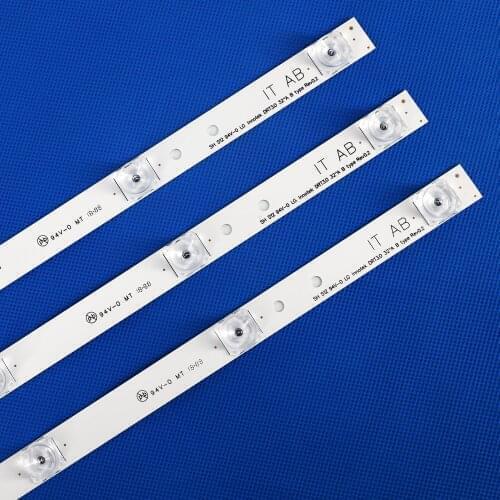 LED backlight strip 6 lamp for LG innotek DRT 3.0 32"_A/B 32LB582D 32LB565U 32LB563U 32LY330C HC320DXN-VHHS2-51XX 32LF560D