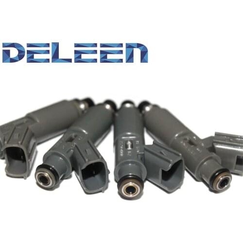 Deleen 4x High impedance Fuel Injector 23250-0H010 For Toyota Car accessories