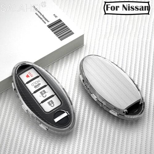 TPU Car Remote Key Full Cover Case For Nissan Qashqai Juke J10 J11 X-Trail T32 T31 Kicks Tiida Pathfinder Note Case Shell Cover
