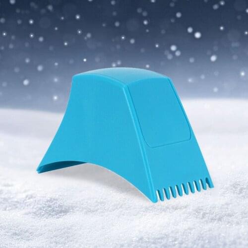 Car Snow Removal ABS Car Ice Scraper Window Windshield Car Glass Snow Remover Deicer Cone Deicing Shovel