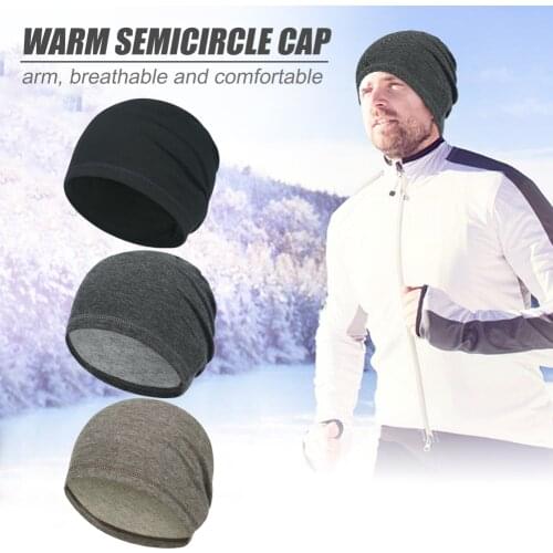 Outdoor Sports Skiing Skating Winter Warm Cap Breathable Windproof Hiking Climbing Cycling Running Beanie Hat for Women Men
