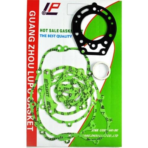 Motorcycle Engine Cranlcase Gaskets Cylinder Gasket Full Kit Set For Kawasaki KDX220 1997-2005 KDX 220