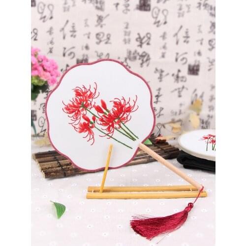 Embroidered DIY Equinox Flower Embroidery Beginners Embroidered Material Box Antique Style