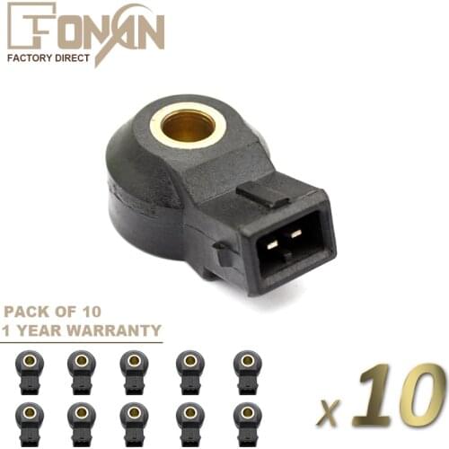 X10 Knock Sensor For CHEVROLET Blazer S10 2.2 2.4 Zafira 2.8 VOLKSWAGEN Bora 2.0 Gol Parati 1.0 030905377A G855302990800Z