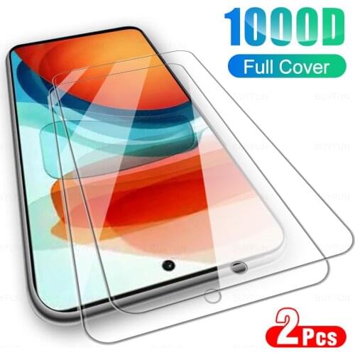 2Pcs Full Cover Protective Glass For Xiaomi Poco X3 GT Glasses Screen Protector Film For Xaomi Xiami Mi Poxo Poko X 3 X3GT 6.6"