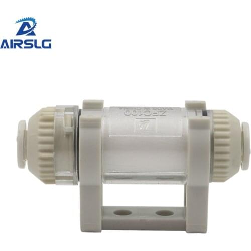 ZFC In-line air filter Pipeline vacuum filter large flow ZFC100-04B ZFC100-06B negative pressure filter ZFC200-06B ZFC200-08B