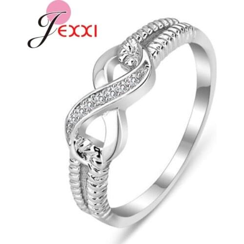 Women 925 Sterling Silver Jewelry Ring Designer Brand Rings For Women Wedding Lady Ring Female Jewelry Accessories