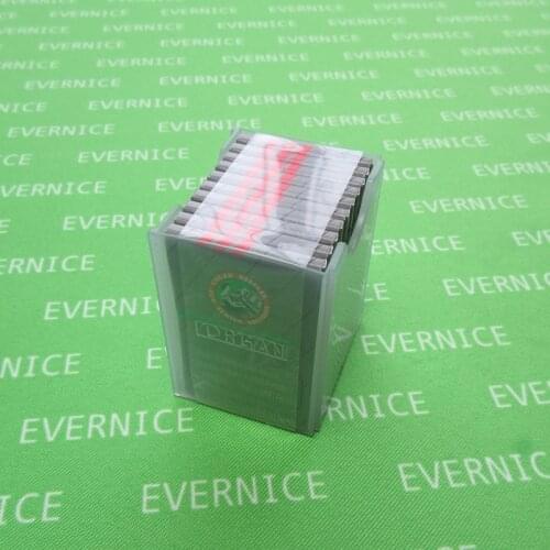 100 ORGAN DCX27 B27 B-27 Needles for Industrial Serger Overlock Machine Juki Pegasus please choose your wanted size