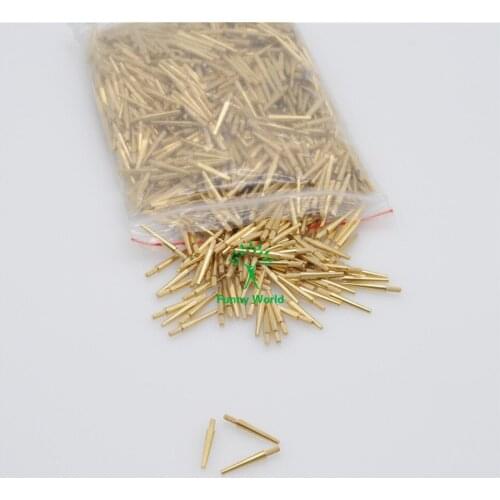 #2 500PCS DENTAL CLINIC BRASS DOWEL PINS MEDIUM MOLD SUPPLIES
