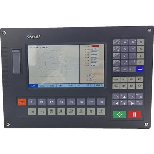 2-axis CNC plasma cutting flame cutting machine controller precision SH-2012AH1 laser cutting machine instead of SH-2012AH