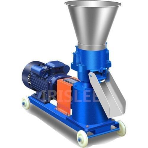 220V/ 380V KL-150 Pellet Mill Multi-function Feed Food Pellet Making Machine Household Animal Feed Granulator