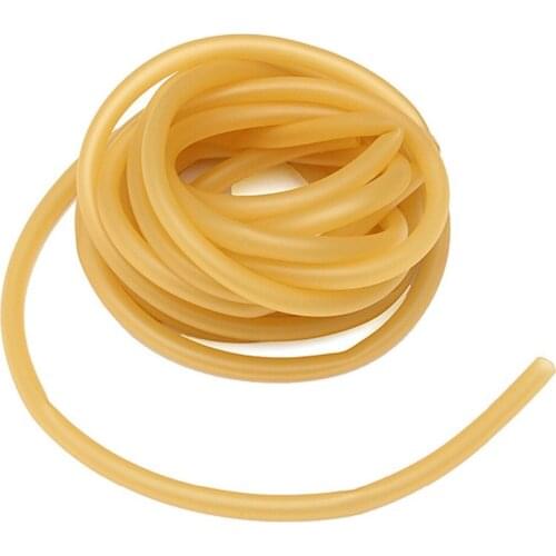 3M 6*9mm Natural Latex Rubber Band Rubber Hose for Slingshot Catapult Surgical Tube Elastic Parts