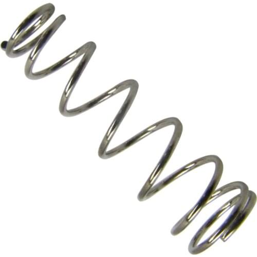 FLEOR 50pcs Tower Shape Guitar Bass Humbucker Pickup Springs 22x7-5.5mm Guitar Accessories