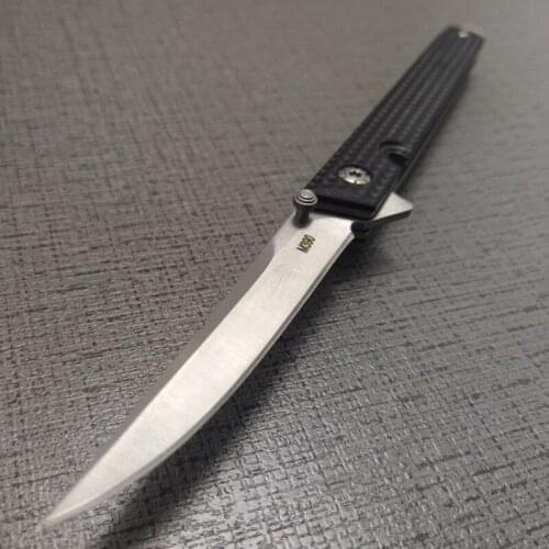 9.2'' Knives 57HRC Folding Knife G10 Handle 5CR13MOV Blade Outdoor Camping Knifes Hunting Hiking Fishing EDC Hand Tool Knives