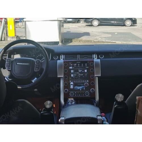 Android 11.0 6G+128G For Land Rover Range Rover 2014-2018 Car GPS Navigation Multimedia With Bluetooth Head Unit Stereo Player