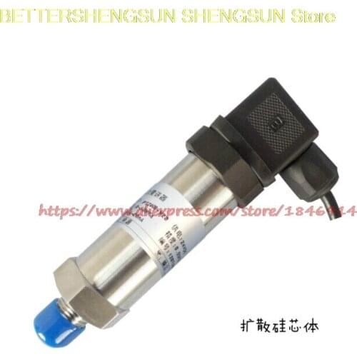 Free shipping Diffusion silicon pressure transducer sensor 25KPA 10KPA 0.01MPA 4-20MA 0-10V 0-5v