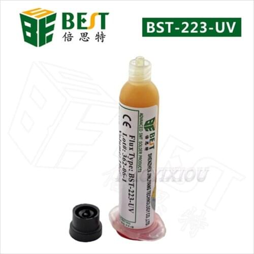 BST-223-UV PCB BAG SMD 10cc BGA lead free Welding Flux