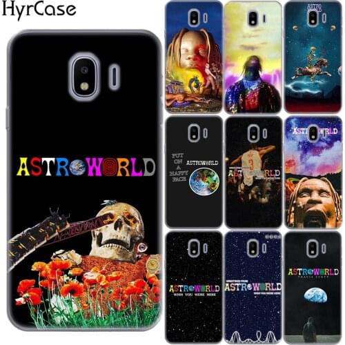 Travis Scott Astroworld Case Cover For Samsung Galaxy J3 J5 J7 2017 J4 J6 Plus J2 J5 Prime J3 J4 J6 J7 J8 2018 Note 3 4 5 8 9