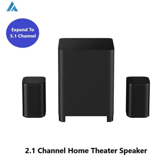 Fengmi Formovie 2.1Channel Home Theater Speaker Expand to 5.1 Channel Wireless Stereo Surround Sound Subwoofer for 4K Projector