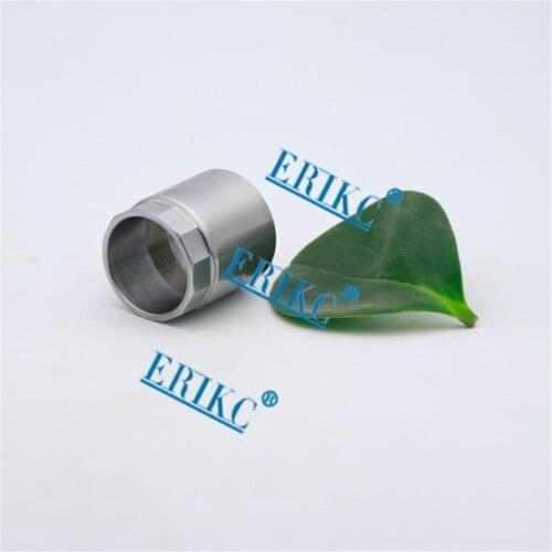 ERIKC Common Rail Injector CAT Solenoid Valve Pressure Cap Nut and Common Rail Control Valve Nut for The Electromagnetic Valve