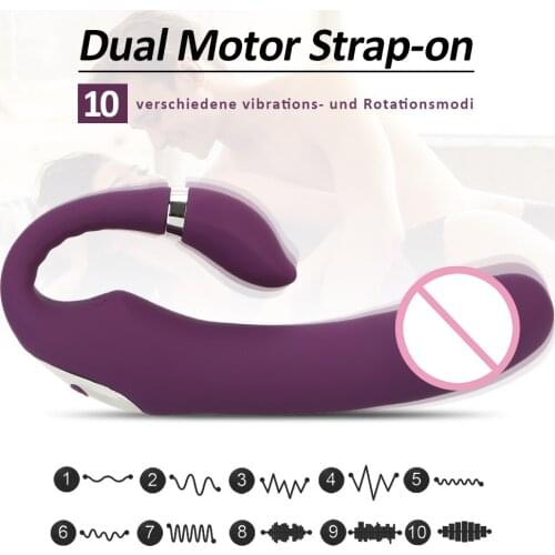 Heating Dildo Vibrator G Spot 10 Speeds Masturbator Anal Sex Toys for Women Silicone Adult Erotic Vagina Clitoris Stimulator