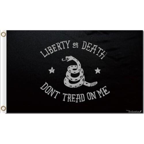 DONT TREAD ON ME flags banners 3x5ft