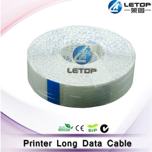 China Wholesale!gongzheng printer 24P data cable for eco solvent printer(24*1.0*5500B )