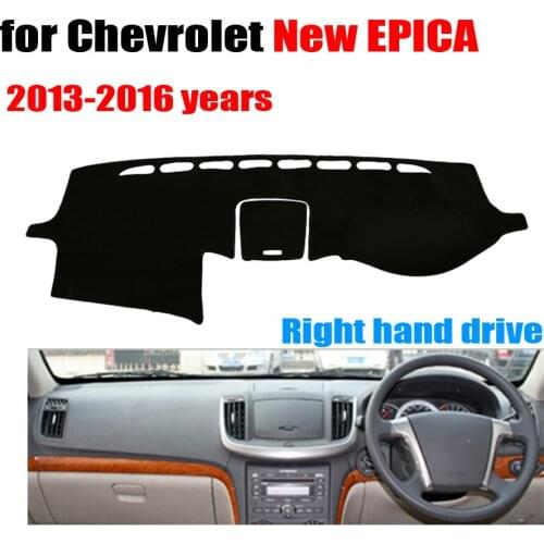 Car dashboard cover mat for Chevrolet New EPICA 2013-2016 Right hand drive