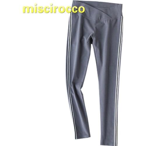 Pregnant Women Leggings Spring and Autumn Pants Low Waist Maternity Clothes Wear Cotton Large Size