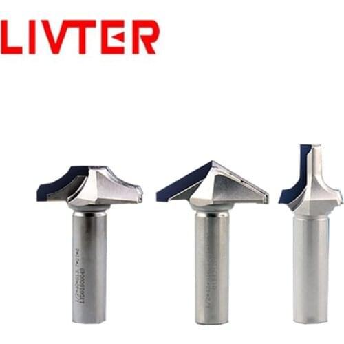 LIVTER cnc router bits / diamond router bit set woodworking / shaper milling cutter head 3pcs free shipping